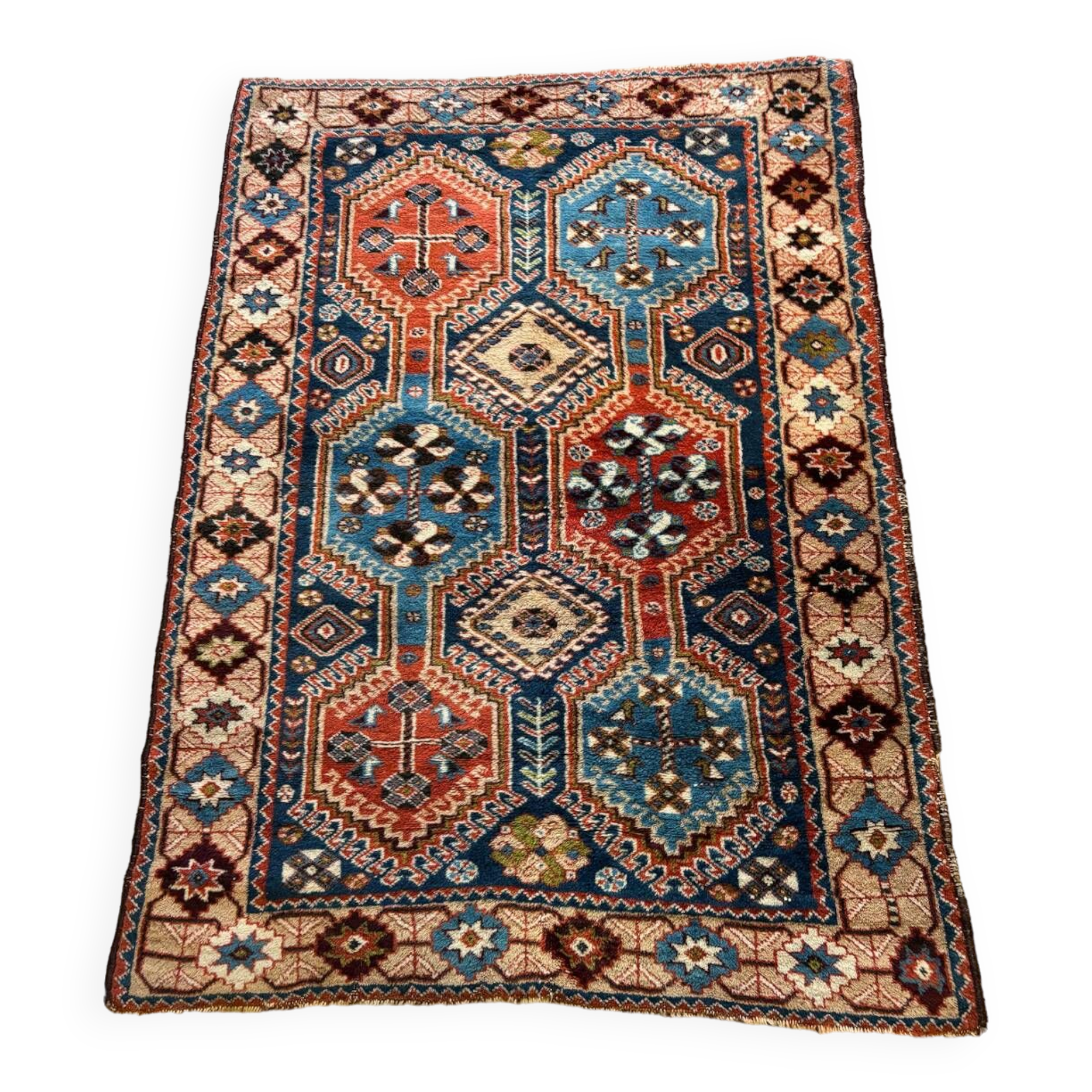 Handmade wool rug