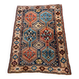 Handmade wool rug