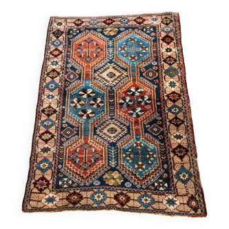 Handmade wool rug