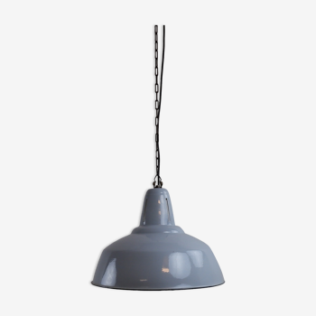 Philips industrial enamel pendant