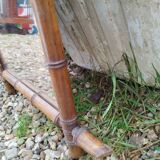 Old bamboo style mirror