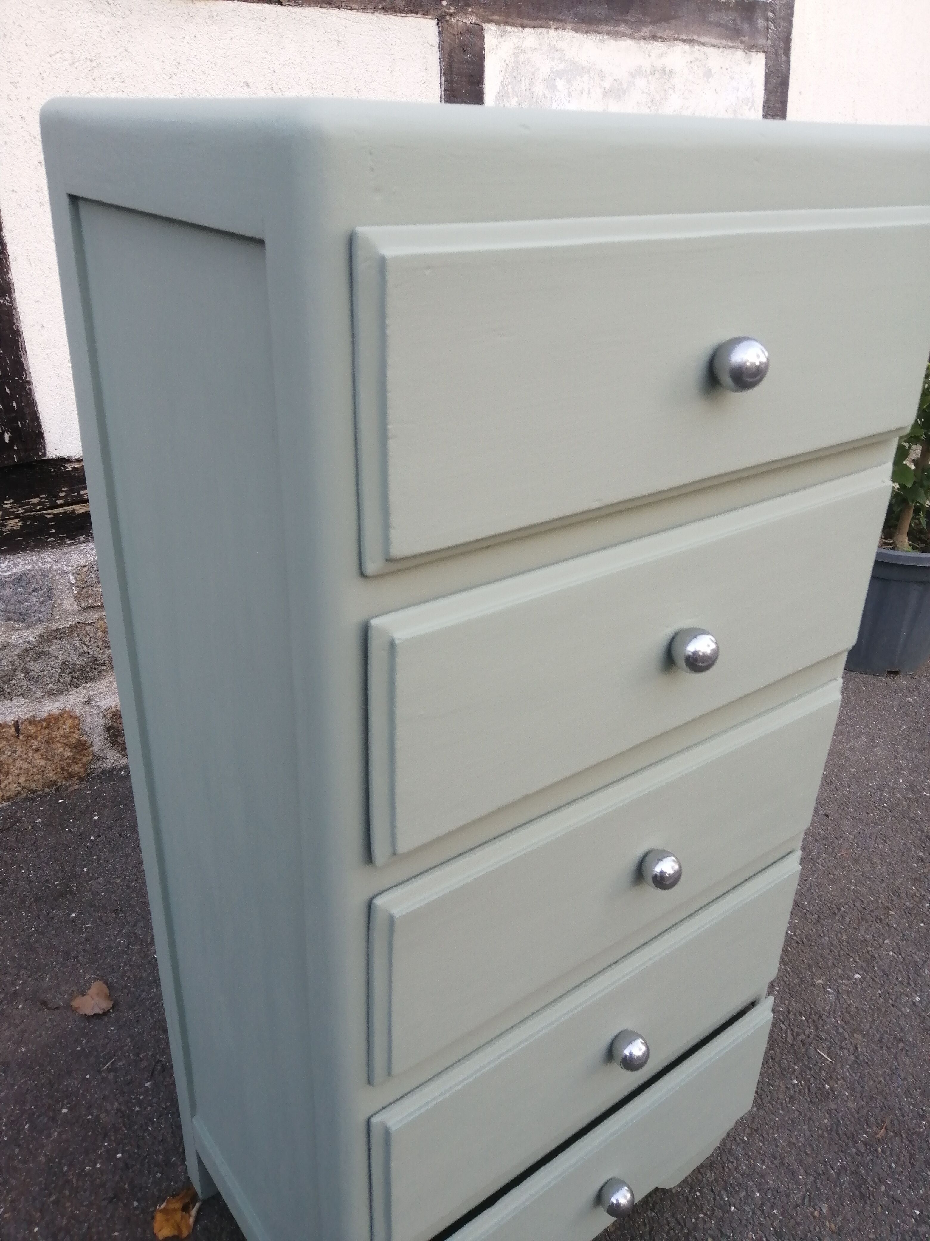 Wooden dresser