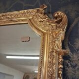 19th century mirror 201 x 140