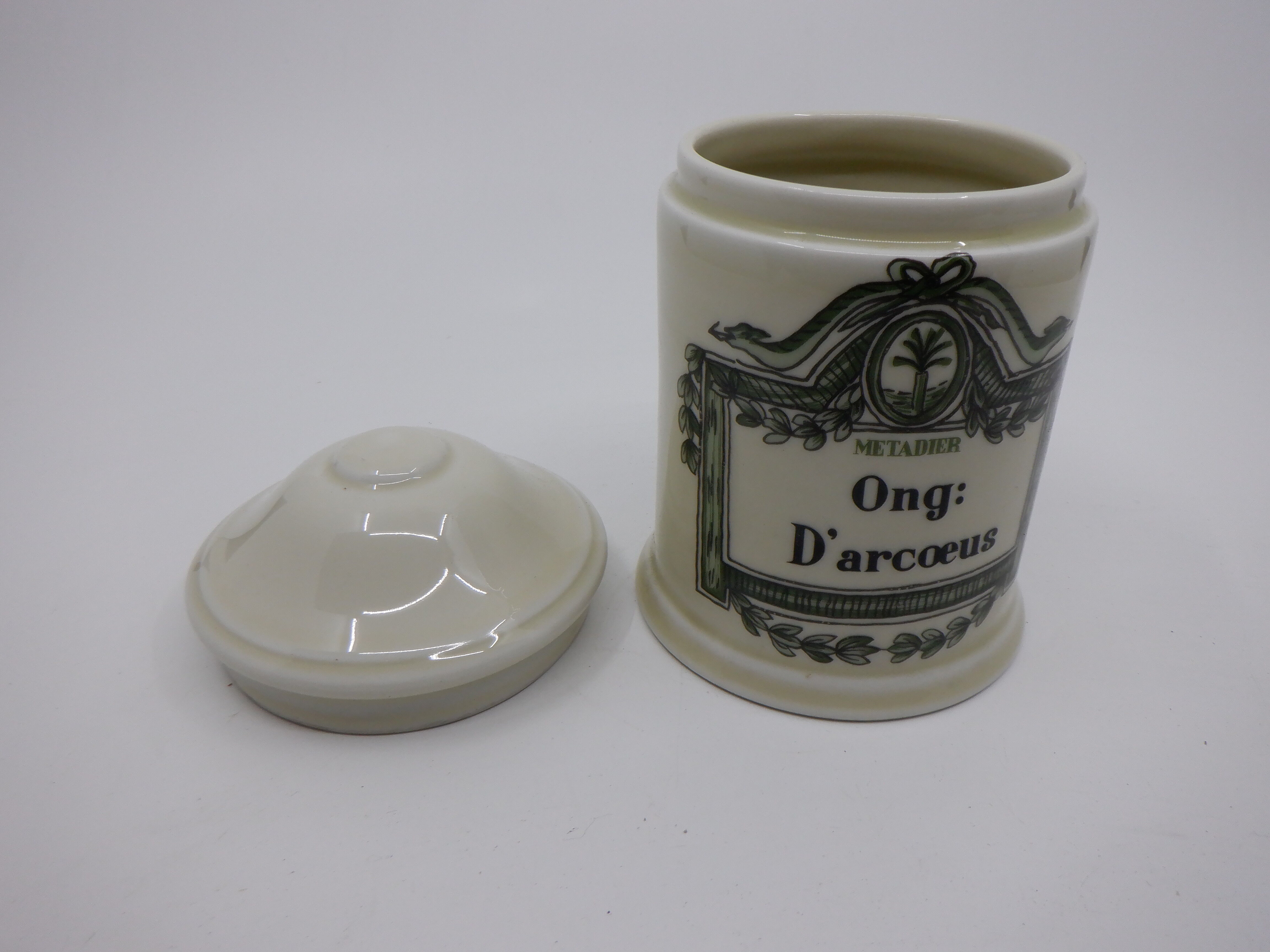 Pharmacy pot Metadier Tharaud Limoges