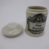 Pharmacy pot Metadier Tharaud Limoges