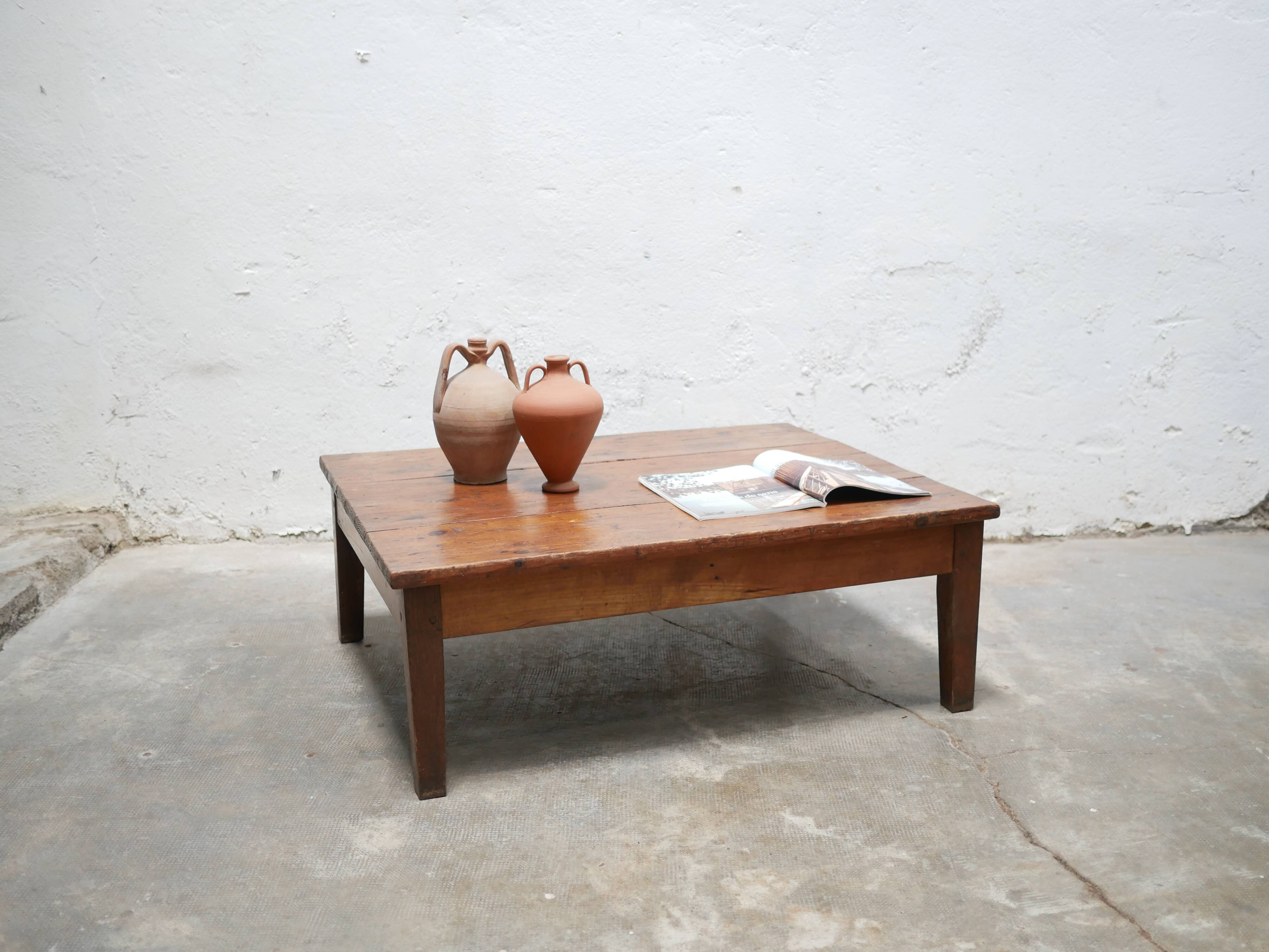Vintage Farmhouse Coffee Table