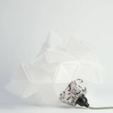 Labyrinth, Hazy, Artisan Table Lamp Light Sculpture, By Republiken