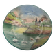 Antique landscape plate