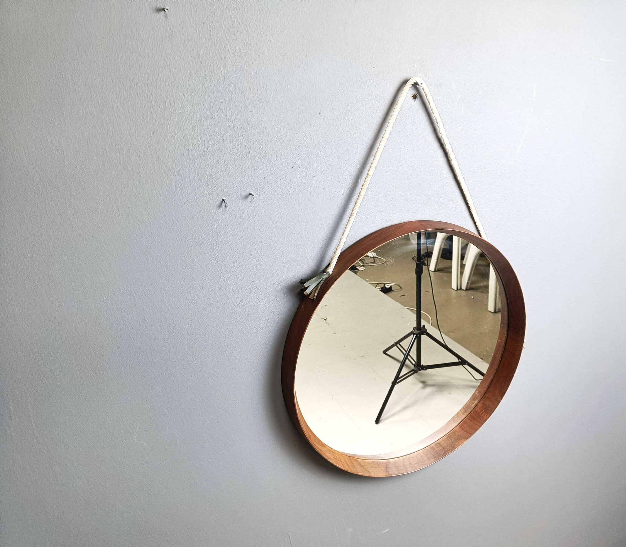 Mid century italian mirror, 1960s