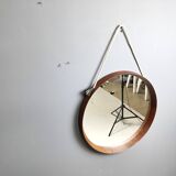 Mid century italian mirror, 1960s