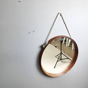 Mid century italian mirror, 1960s