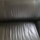 Tango 3-seater sofa Leolux from 2009 in black leather (designer Arn Armgardt)