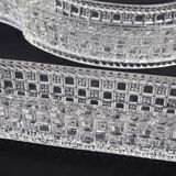 Art Deco Val St. Lambert Centre de Table Cristal-Circa 1930s