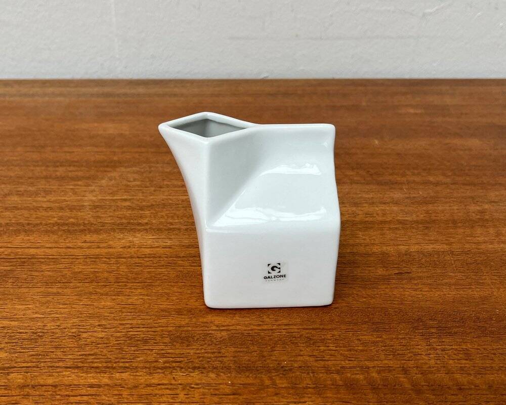 Postmodern cream pot by Galzone, Denmark