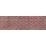Tapis vintage turc de Oushak, tissé à la main 85x293 cm