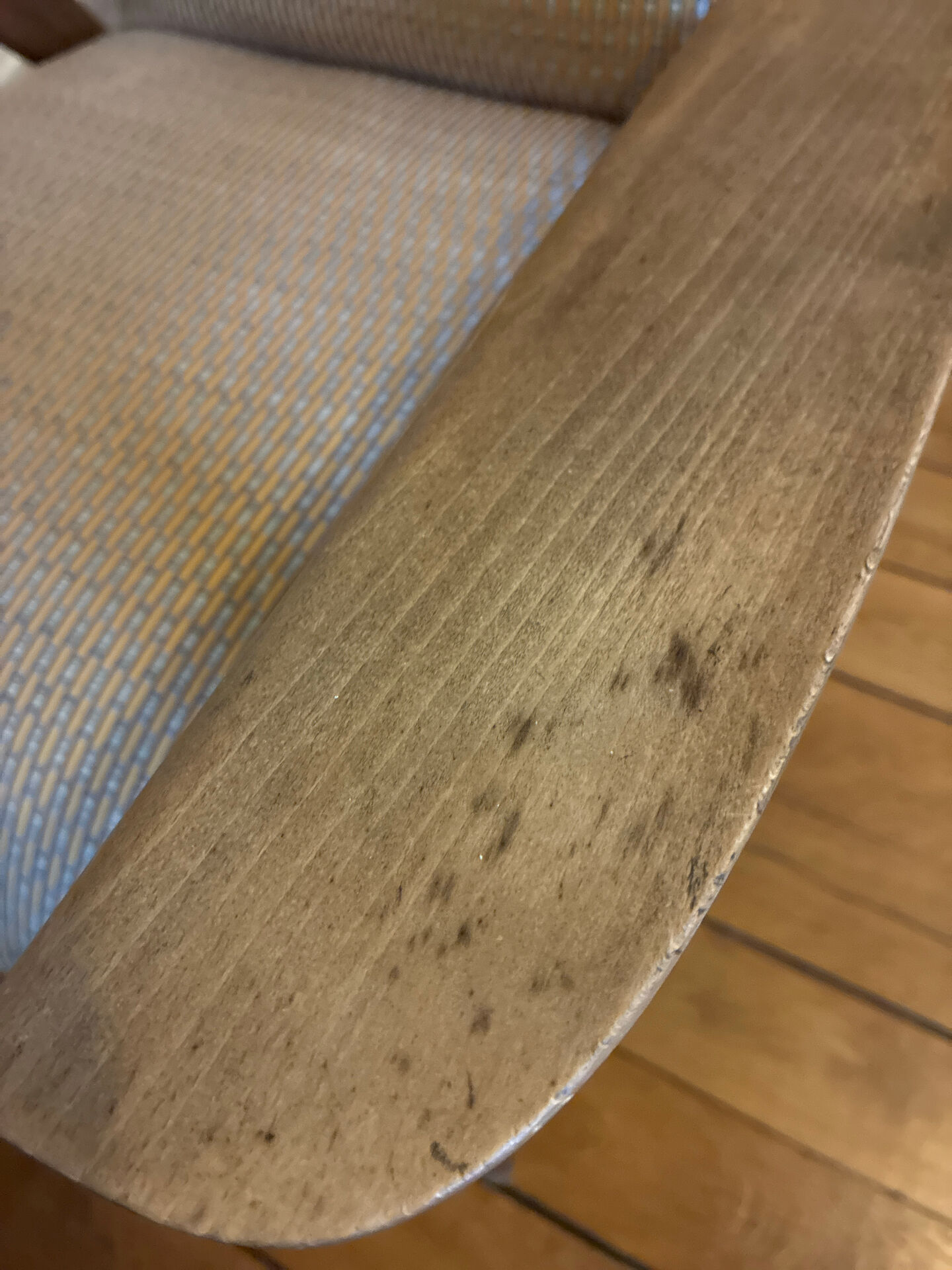 Vintage Scandinavian armchair