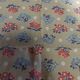 Vintage cotton florets pillowcase 62 X 60 cm