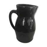 Black terracotta pitcher