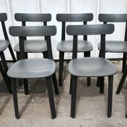 Suite de 8 chaises All Plastic Chair, Vitra