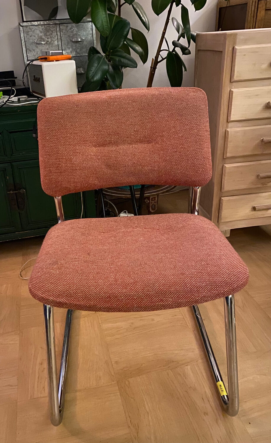 Strafor vintage fireside chairs