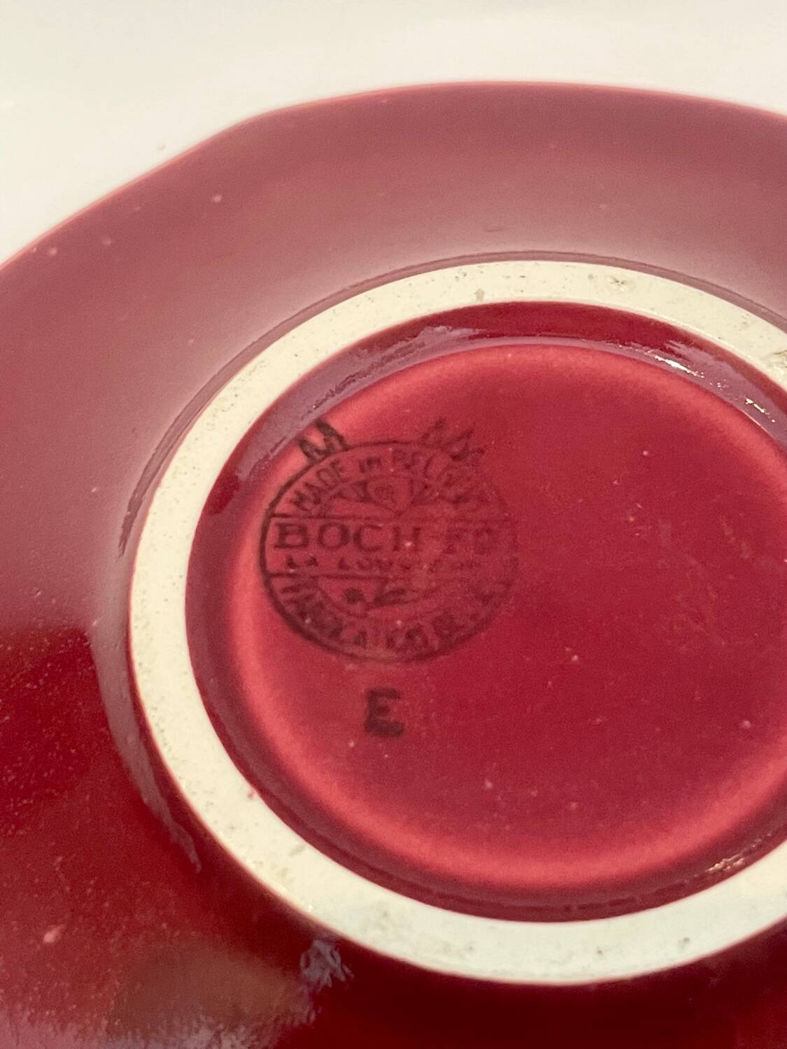 Cendrier Villeroy & Boch, art deco