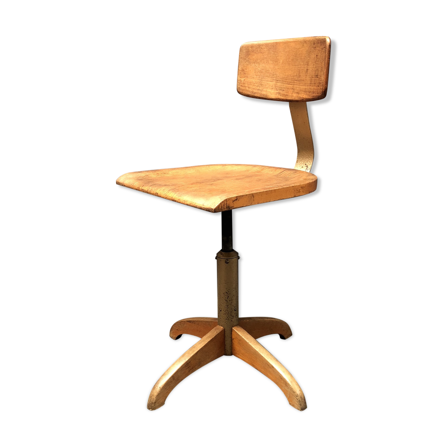 Old Ama Elastik atelier chair from the 1940