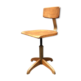 Old Ama Elastik atelier chair from the 1940