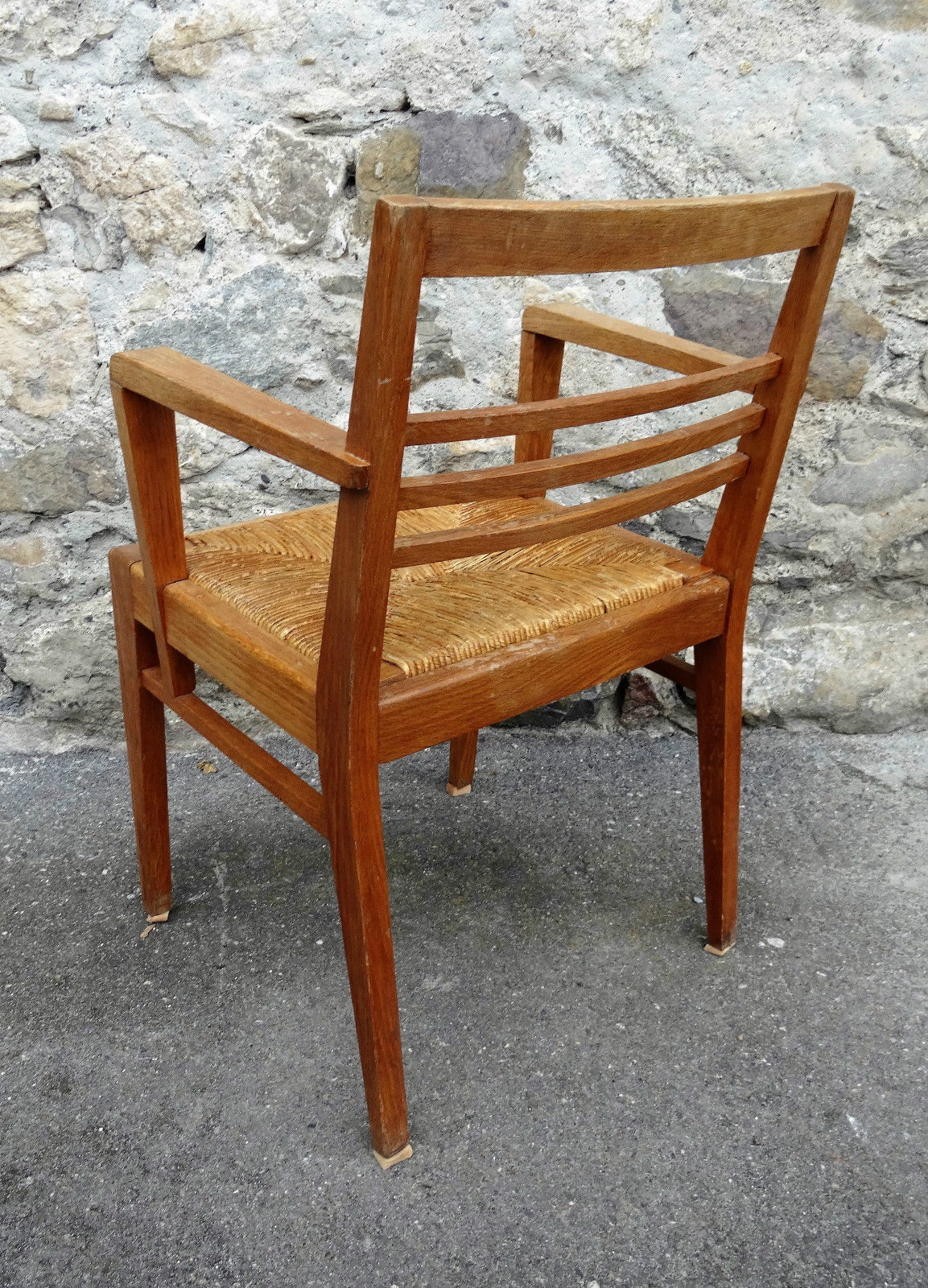 Chair bridge, structure in oak René Gabriel