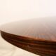 Macassar ebony round dining table Ø 128cm