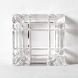 Vintage RCR Crystal Ashtray / Mid-Century Italian Glass Smokig Accesory