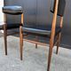 Chaises style scandinave années 60
