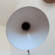 Vintage Lamp Aluminor red