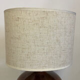 Vintage stoneware floor lamp