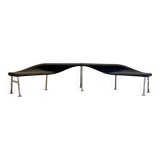 Banc grande dimension 340 cm design scandinave.