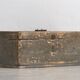 Small antique solid wood chest (c.1920) #73