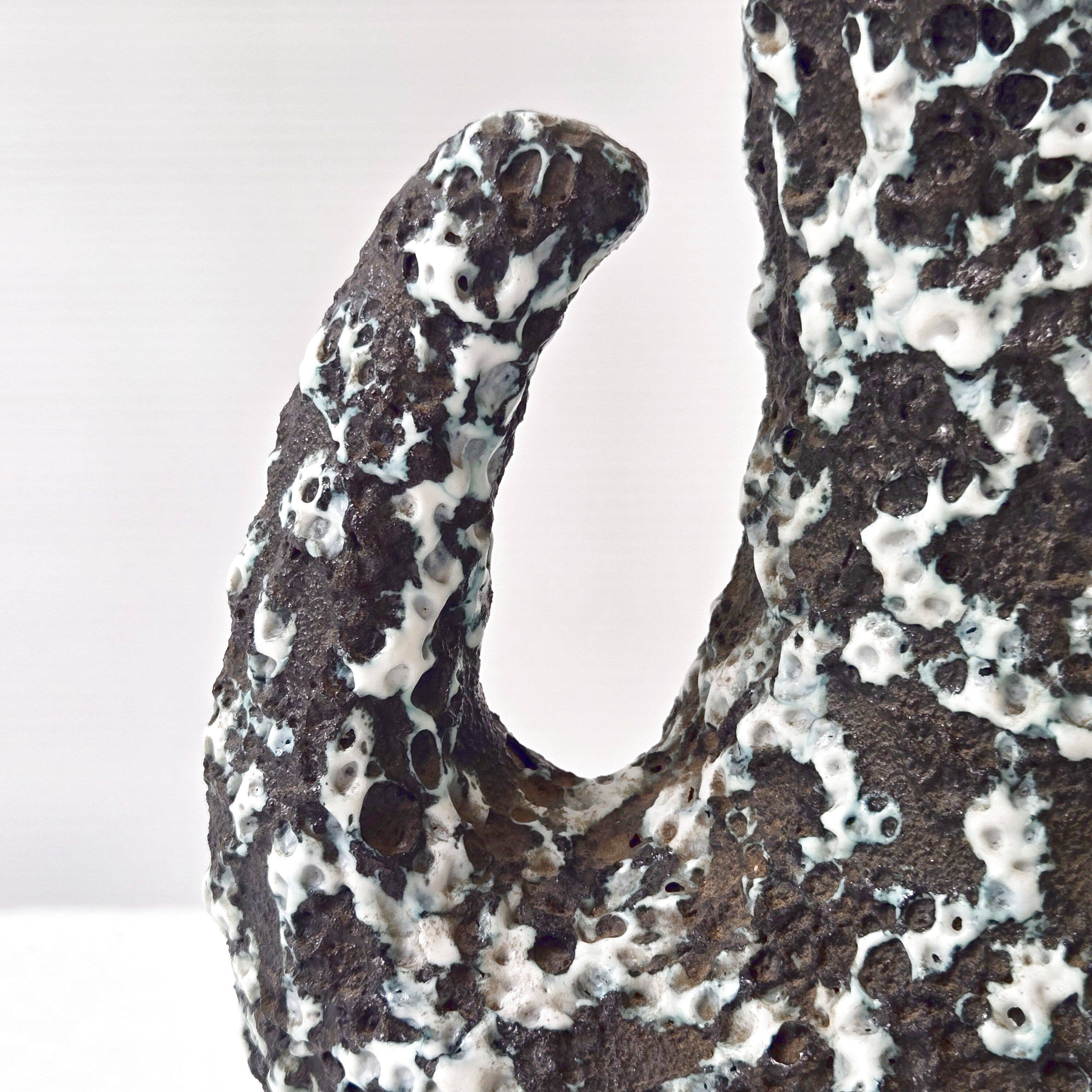 Vintage Vallauris vase by Marius Musarra 1960