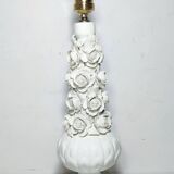 Lámpara de mesa de cerámica de Manises. España, 1970s.