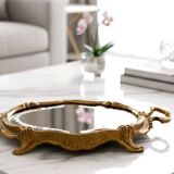 French bronze tray in Louis XV style