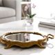 French bronze tray in Louis XV style
