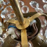 Chandelier pampilles D24