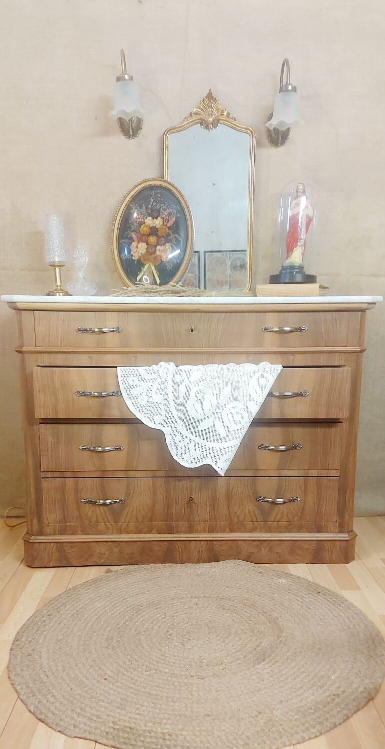 Antique Louis Philippe chest of drawers