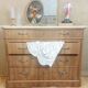 Antique Louis Philippe chest of drawers