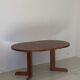 Extendable table for 4/6 people in pine.