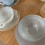 Harlequin coffee cup service