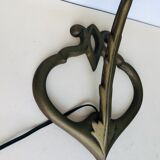 Art nouveau office lamp