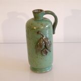 Scandinavian ceramic vase 1960