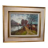 oil on canvas