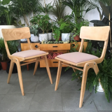 "Boomerang chair", polish chair, 50s