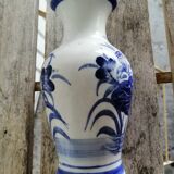 Ancient Asian porcelain vase