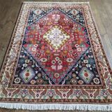 Handmade Persian Abadeh rug 151x102cm